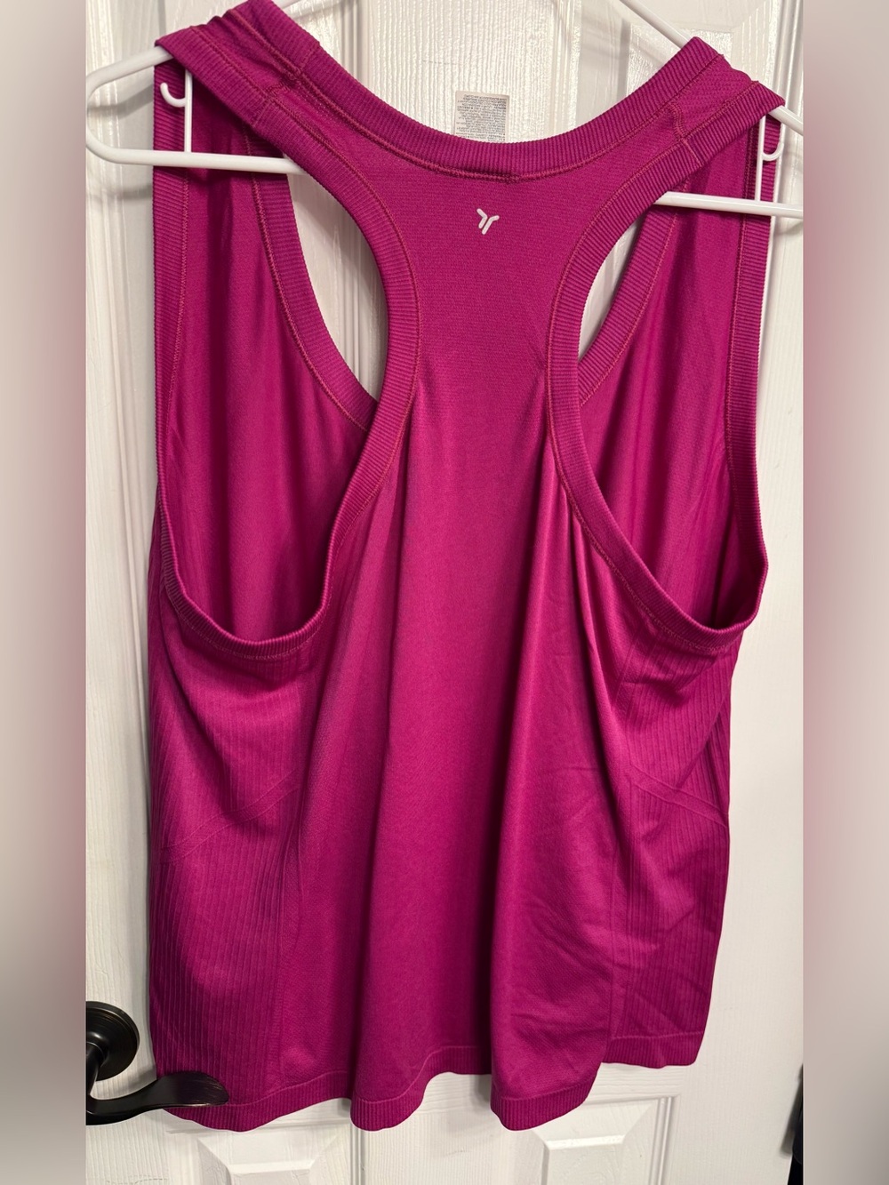 Old Navy Magenta Racerback Tank - Picture 4 of 5